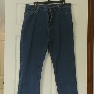 L. L. Bean Women's Blue Jeans